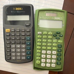 Two calculators